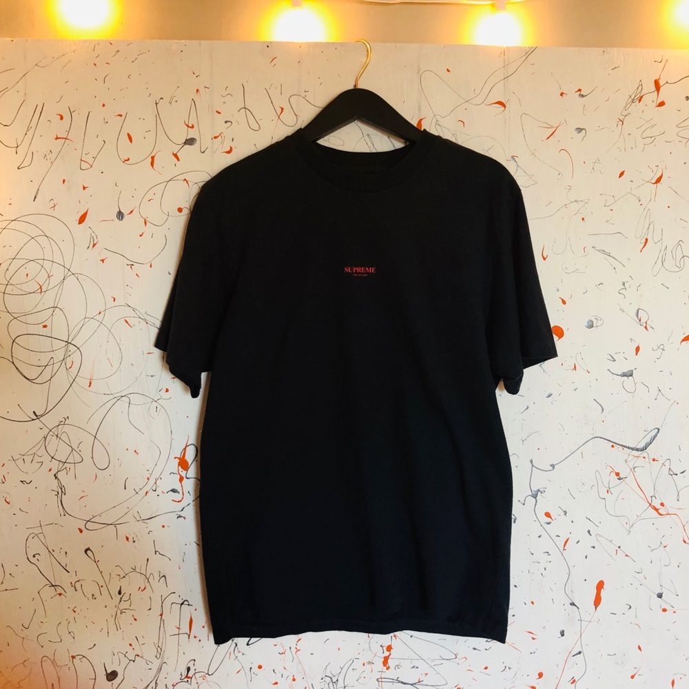 *SOLD OFF POSH* Supreme First and Best Tee